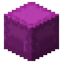 Magenta shulker box Minecraft block